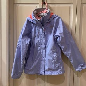 The North Face rain jacket